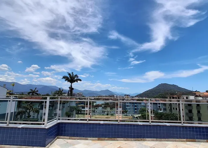Cobertura Duplex Com Ar Condicionado Na Praia Grande De Ubatuba
